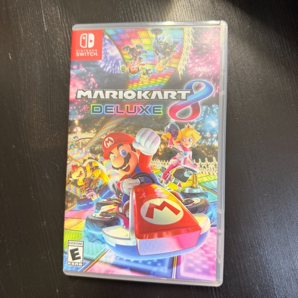Nintendo Mario Kart 8 Deluxe Red and Blue Video Game
